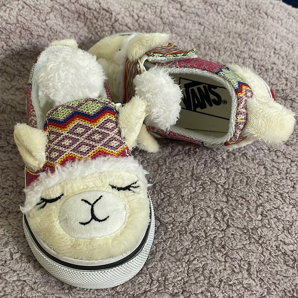 Vans Llama Toddler Shoes